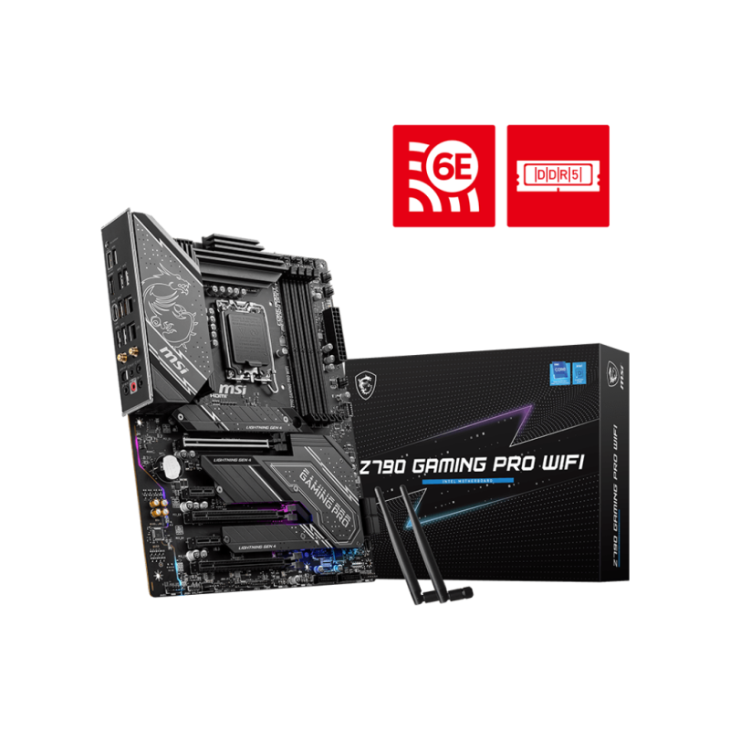 Mainboard MSI Z790 GAMING PRO Wifi​ DDR5