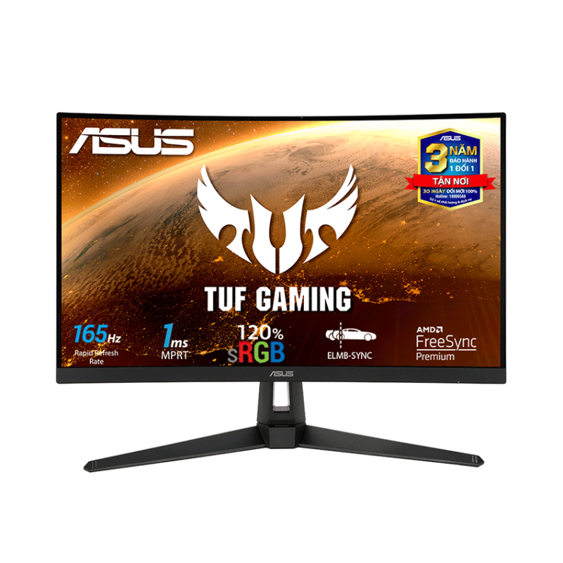 Màn hình Asus VG27VH1B TUF Gaming FHD VA 27 inch 165Hz 1ms