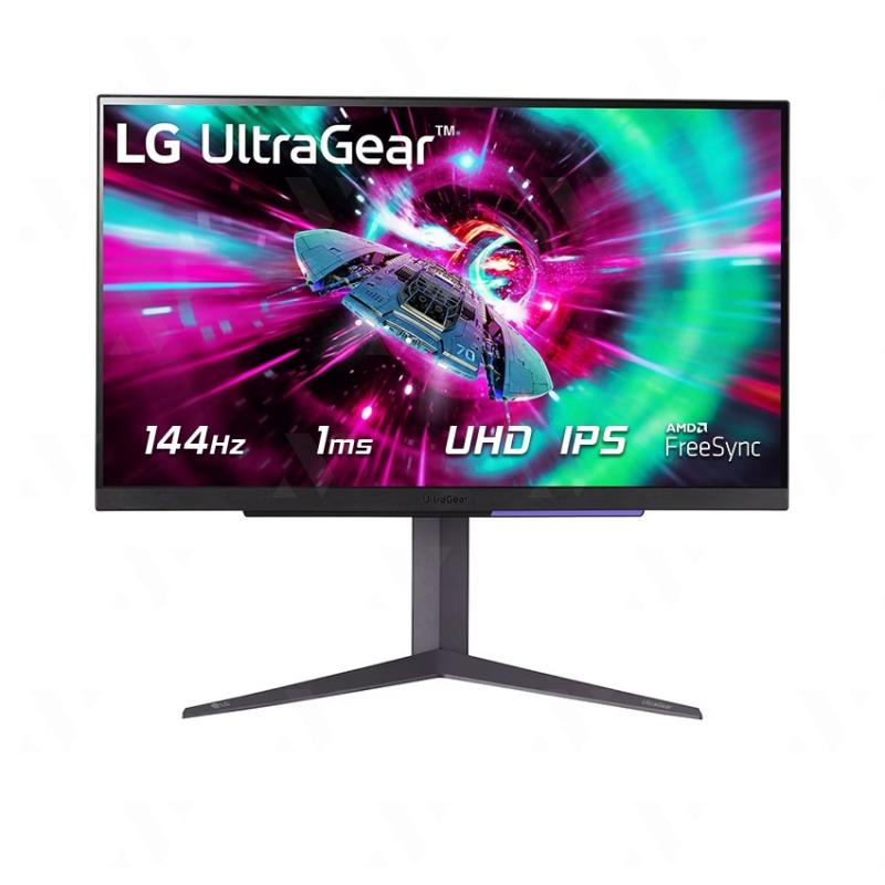 Màn hình Gaming LG 27GR93U-B 27 inch UHD 4K (3840×2160) IPS 144Hz 1ms AMD FreeSync