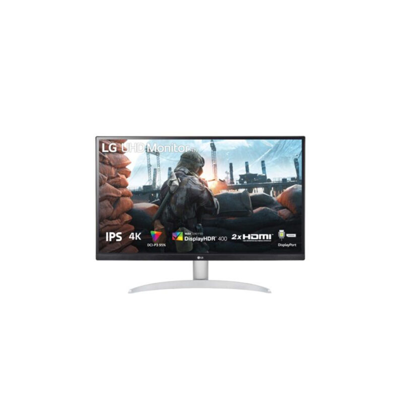 Màn hình LG 27UP600-W 27 inch UHD IPS 60Hz 5ms 320nits HDMI+DP+Audio Freesync