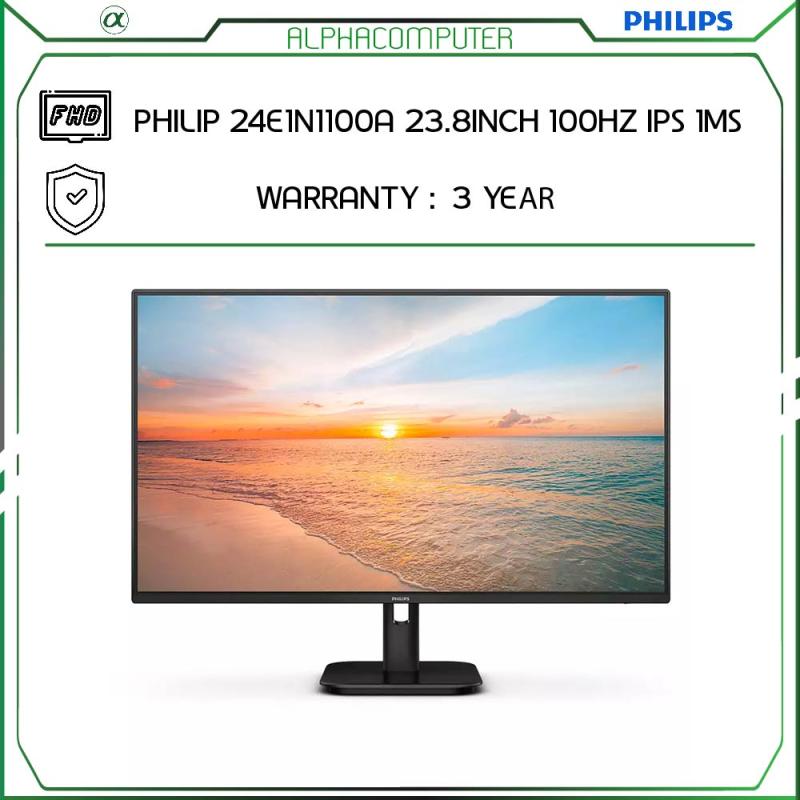 MÀN HÌNH PHILIP 24E1N1100A 23.8 inch FHD IPS 100Hz 1ms
