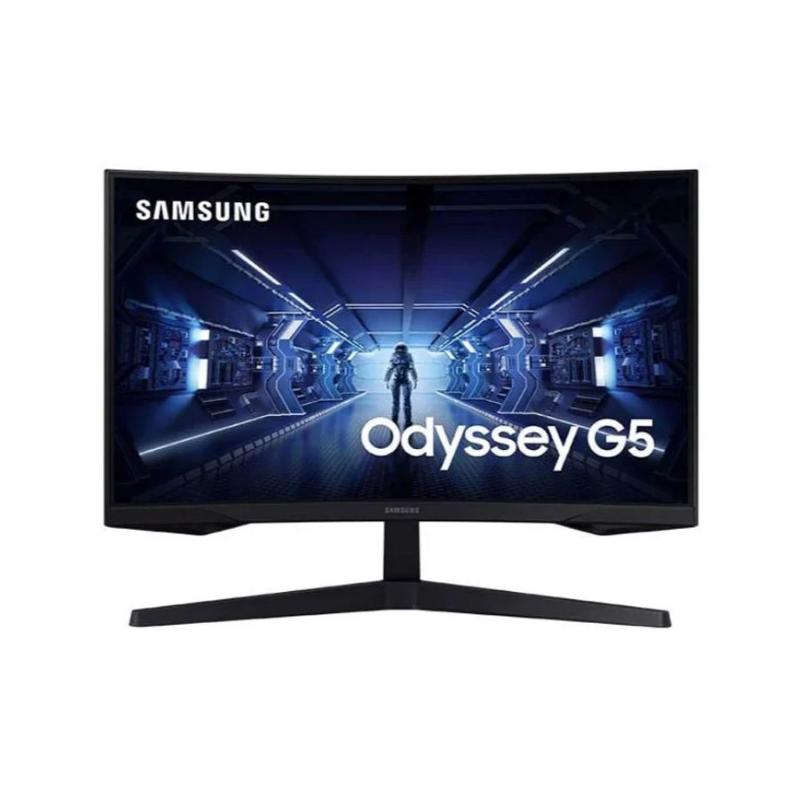 Màn hình Samsung Odyssey G5 LC27G55 27inch 2K QHD VA 144Hz 1ms, BH 24 Tháng