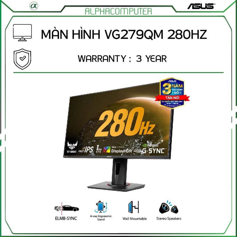 MÀN HÌNH VG279QM 280HZ IPS 1MS G-SYNC
