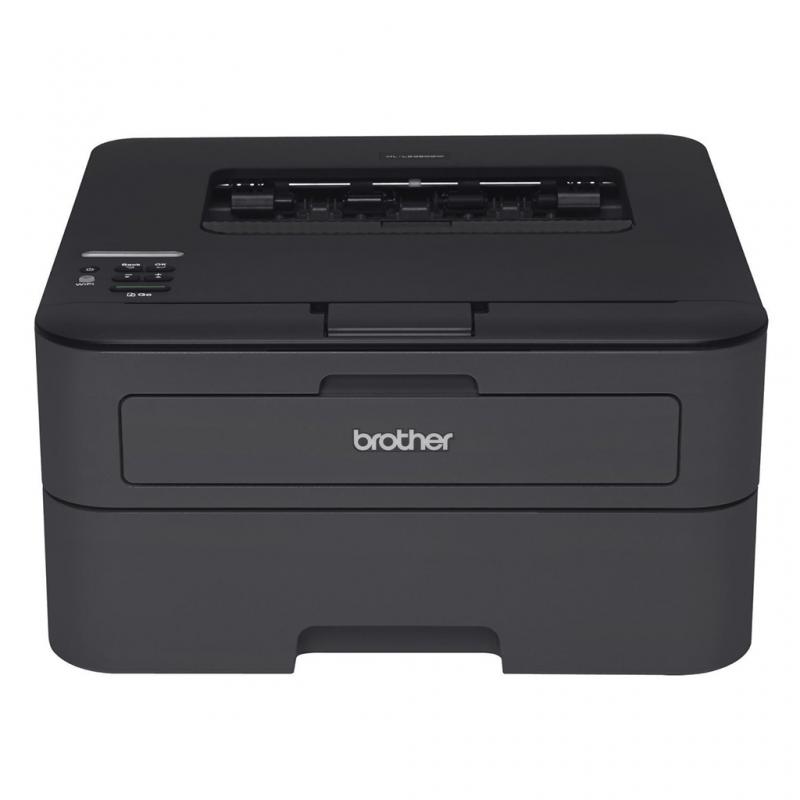 Máy in laser trắng đen Brother L2366DW (in 2 mặt, Wifi)