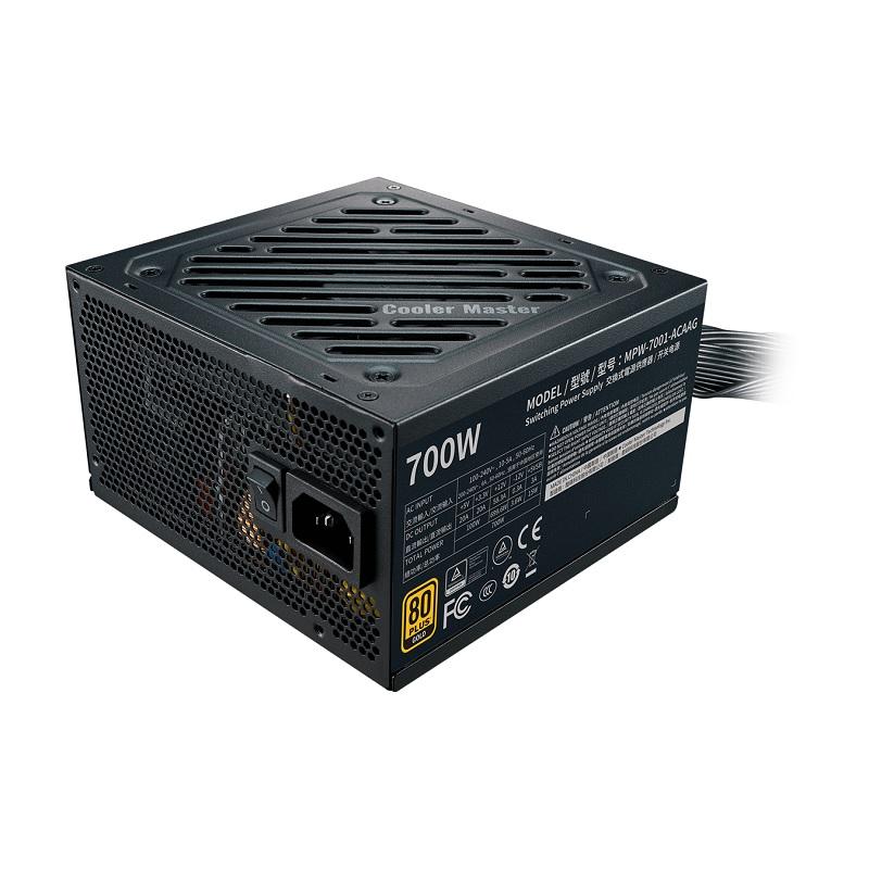 NGUỒN COOLER MASTER G700 (700W/ 80 PLUS GOLD/ NON MODULAR)