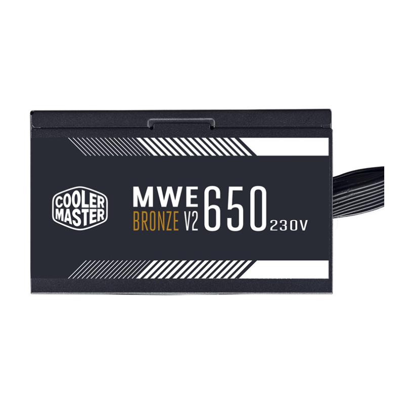 Nguồn Cooler master MWE 650 BRONZE - V2 230V 650w