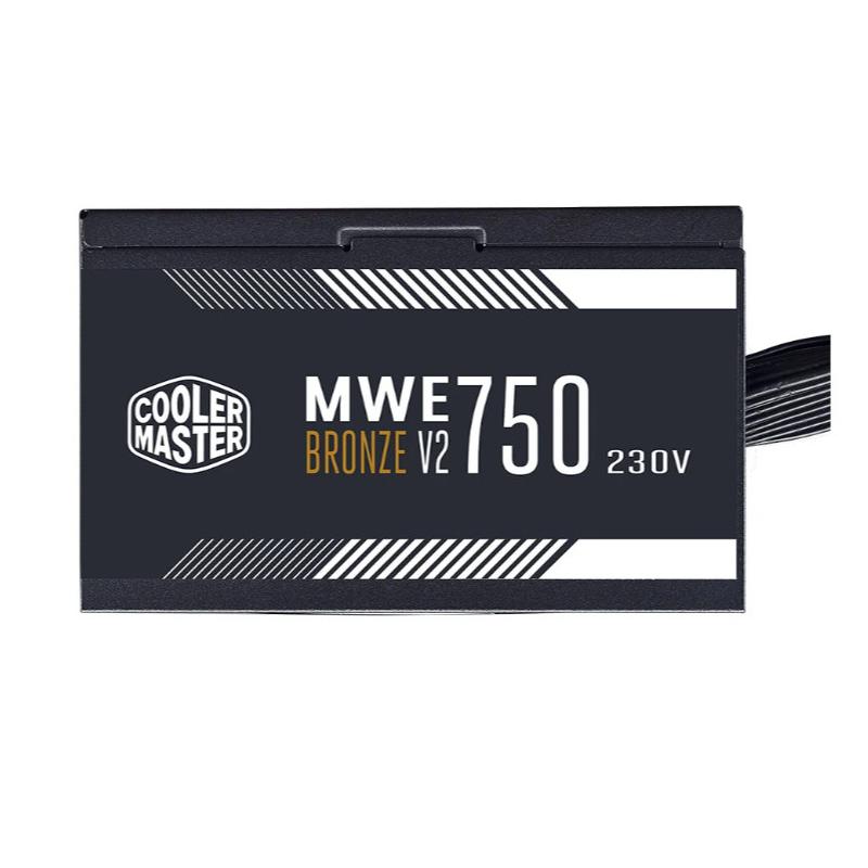 Nguồn Cooler master MWE 750 BRONZE - V2 230V 750w