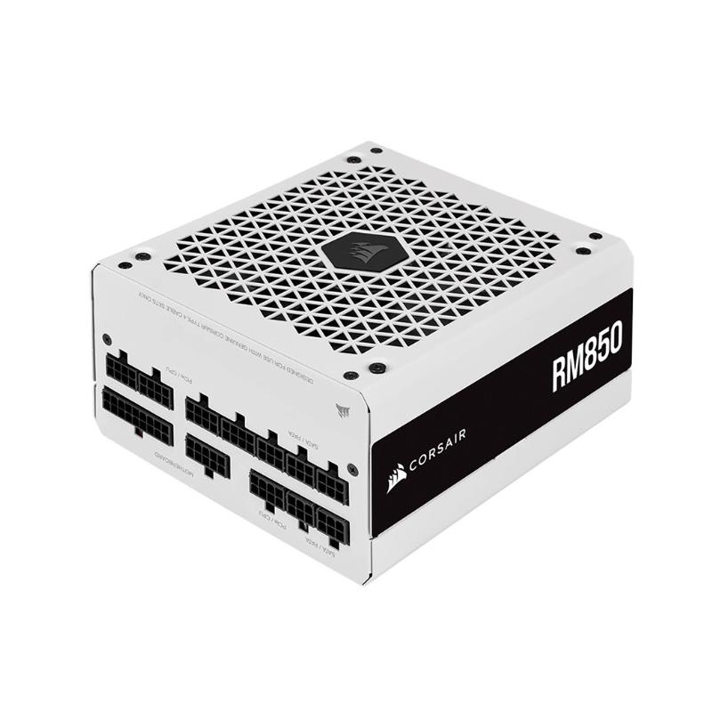 Nguồn máy tính Corsair RM850 - 850w White 2021 80 Plus Gold