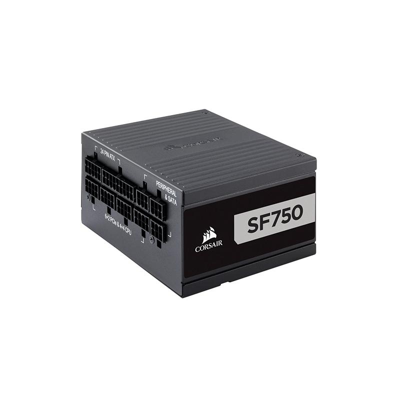 Nguồn máy tính Corsair SF750 - 80 PLUS® Platinum 750W SFX