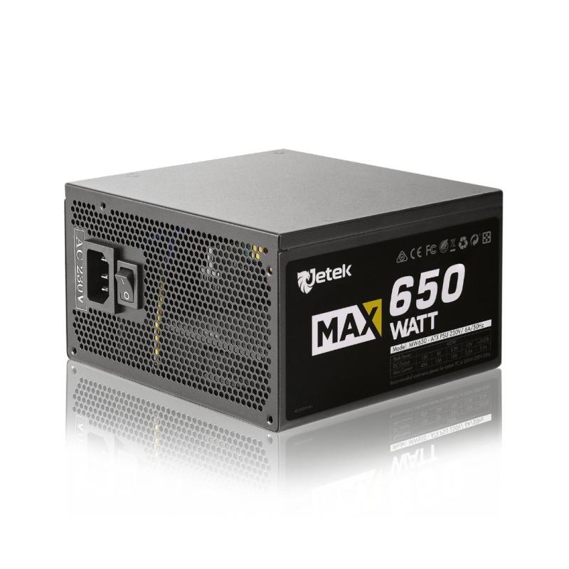 Nguồn máy tính Jetek Maxwatt MW650