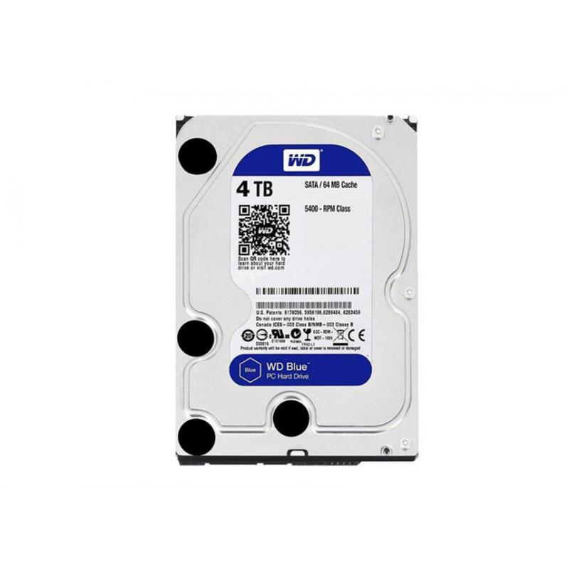 Ổ Cứng HDD Western Caviar Blue 4TB (3.5inch/5400RPM/SATA3/64MB Cache)