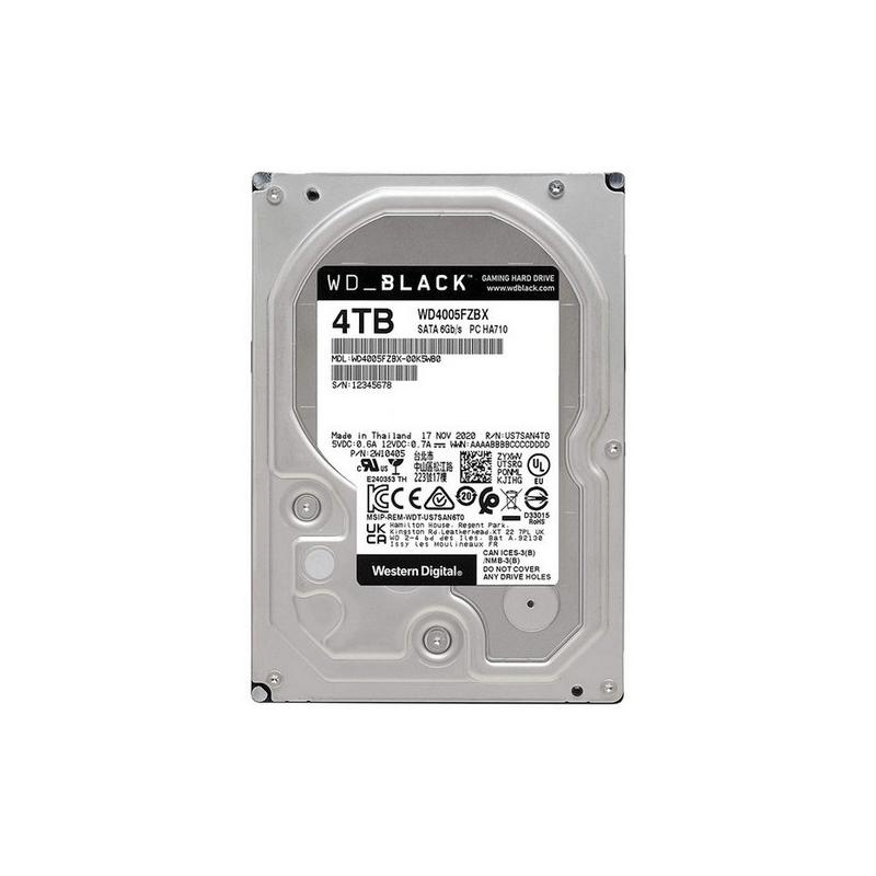 Ổ cứng HDD Western Digital Caviar Black 4TB 256M - 7200Rpm