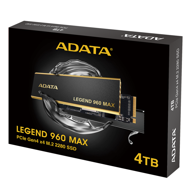 Ổ Cứng LEGEND 960 MAX 4TB PCIe Gen4 x4 M.2 2280