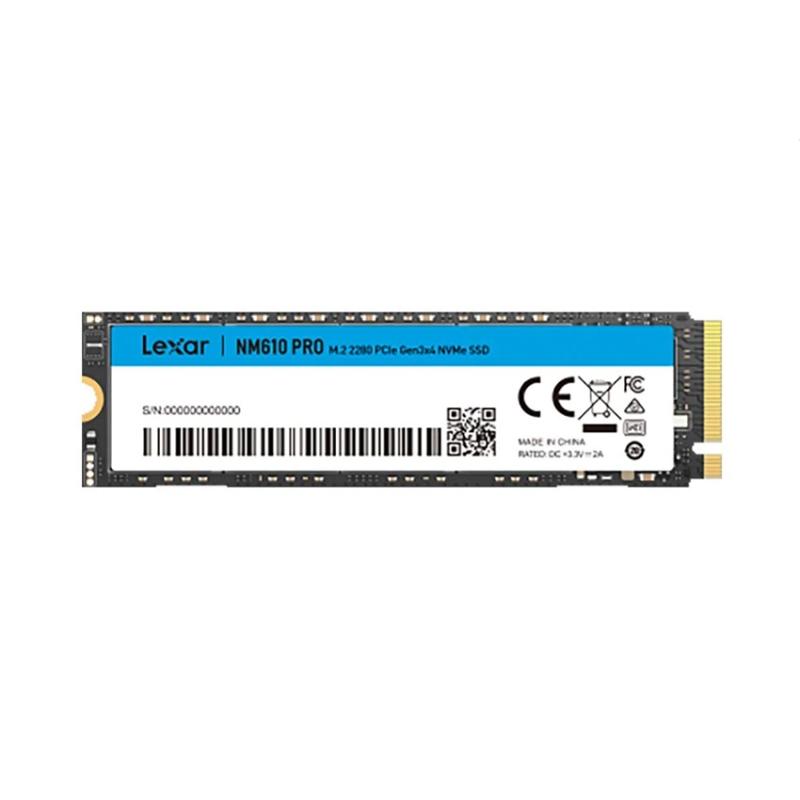 Ổ cứng SSD Lexar NM610PRO 1TB M.2 2280 PCIe Gen3x4 NVMe 
