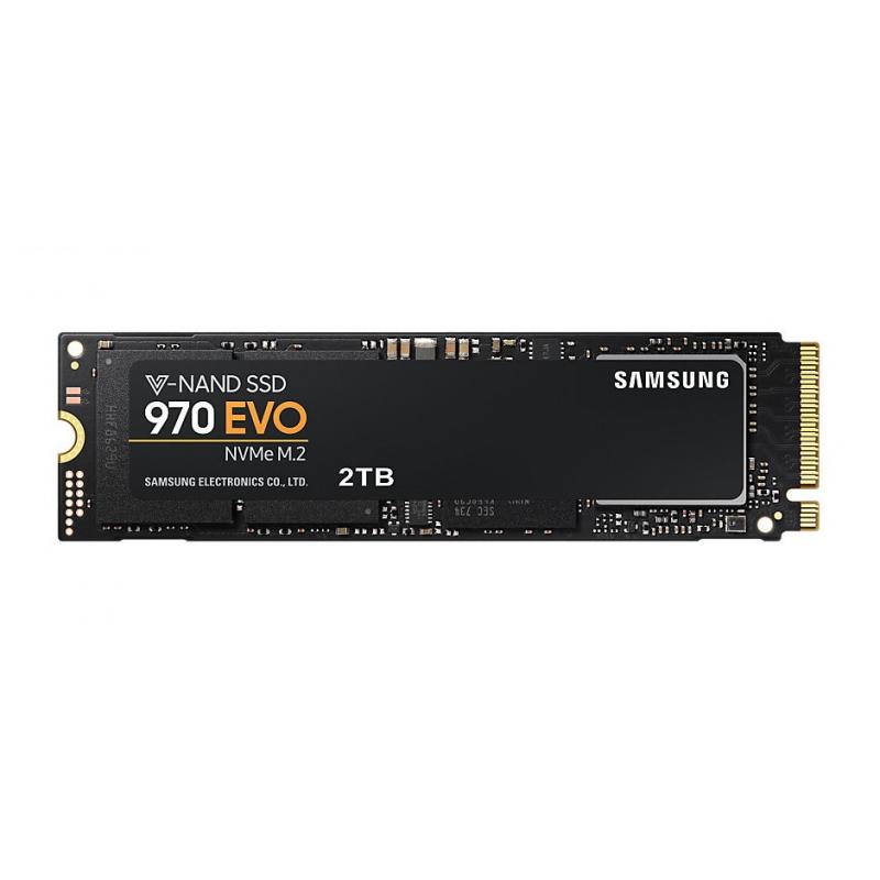Ổ cứng SSD Samsung 970 EVO NVMe M.2 2TB 