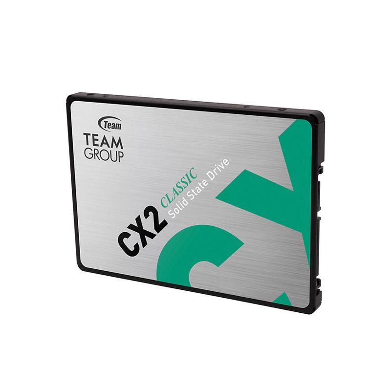 Ổ cứng SSD TeamGroup CX2 512GB 2.5 inch SATA III