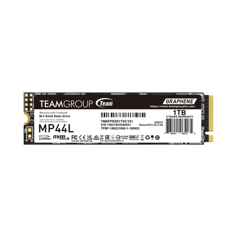Ổ Cứng SSD TeamGroup MP44L 1TB PCIe Gen4x4 NVMe 