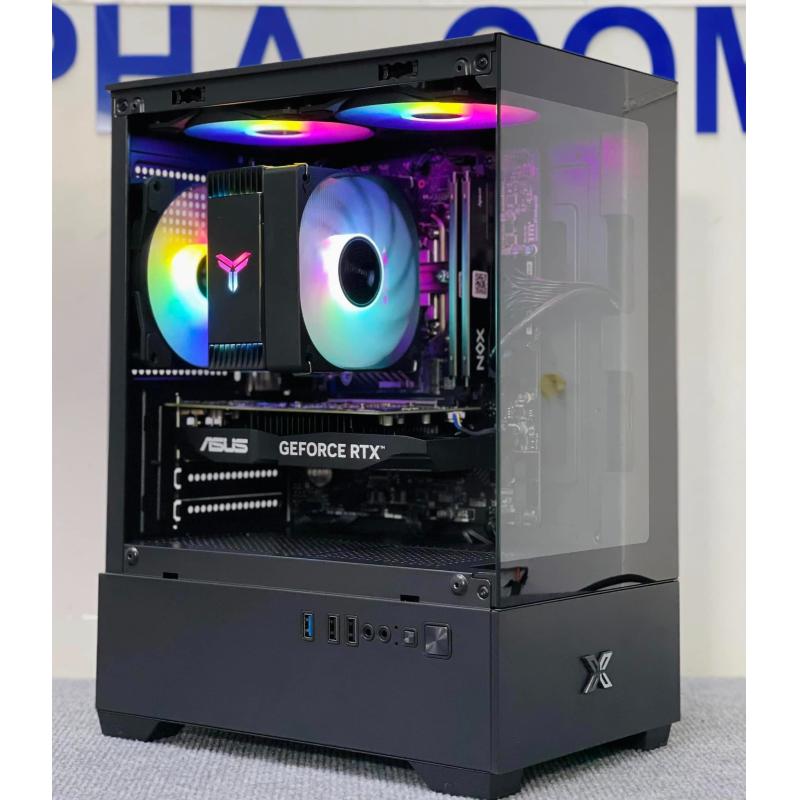 PC Gaming:MSI b760M-e pro d4/i5-13400f/apacer nox 32GB/asus rtx 3050 dual oc 6GB/ jonsbo cr-1000/ segotep 550w