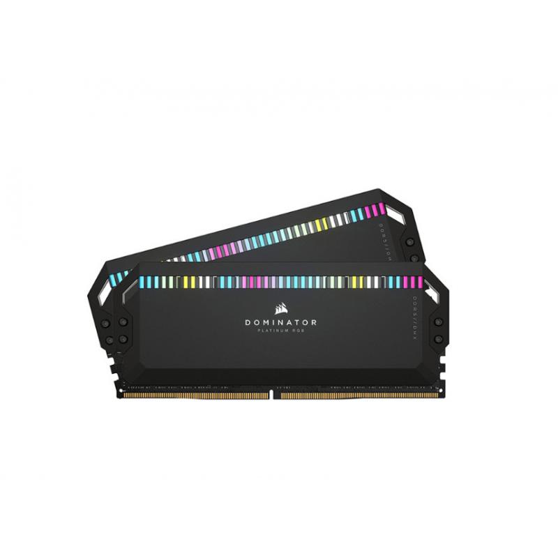 Ram CORSAIR Dominator Platinum RGB 32GB Memory Kit Black, 32GB (2x16GB) DDR5, 5600MHz 