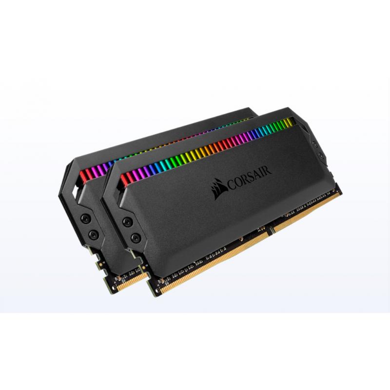 Ram Corsair Dominator Platinum RGB DDR4 KIT 32GB (2x16GB) Bus 3000Mhz
