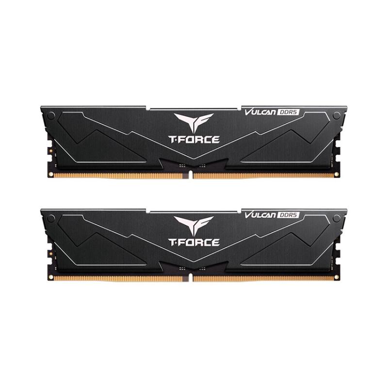 Ram TEAMGROUP Vulcan Black 64GB(2x32GB) DDR5 5600Mhz