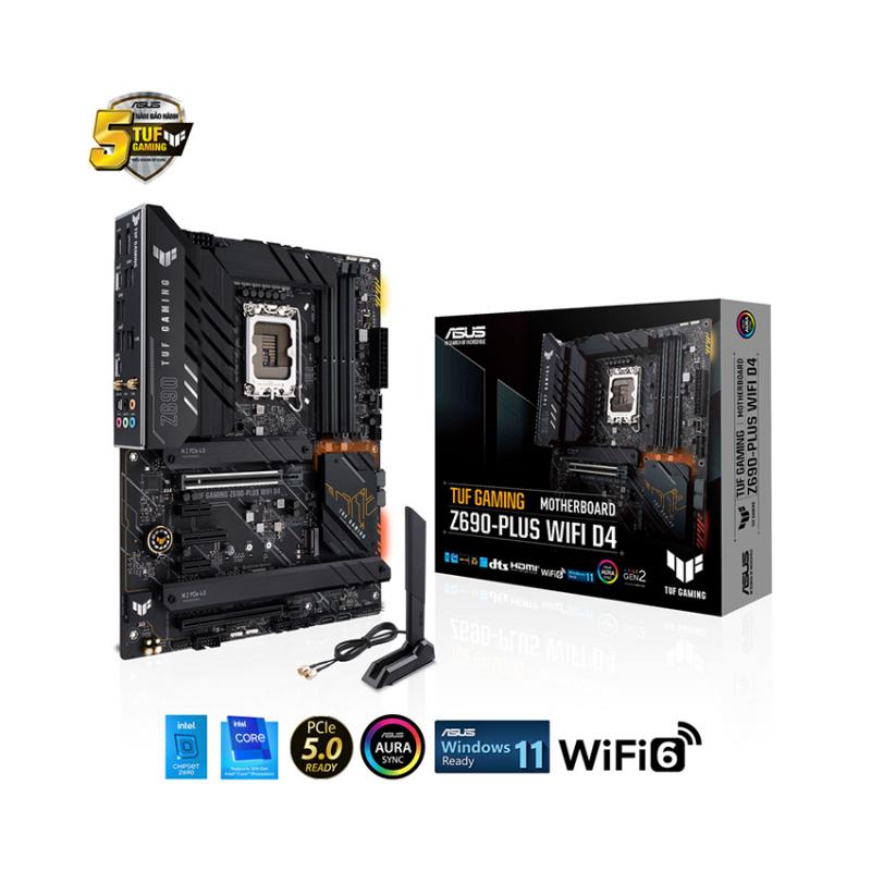 Mainboard ASUS TUF GAMING Z690-PLUS WIFI D4 (DDR4)