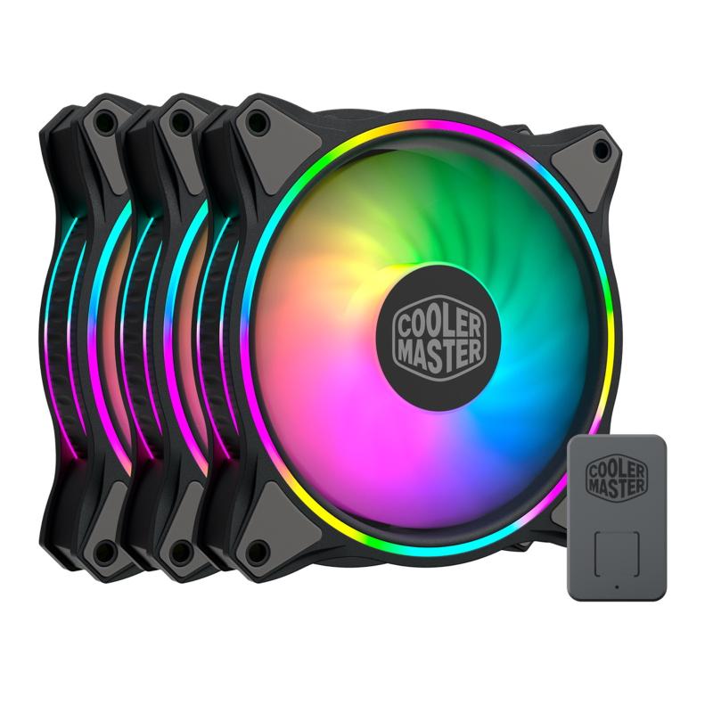 Tản nhiệt case Masterfan MF120 HALO (3 in 1)