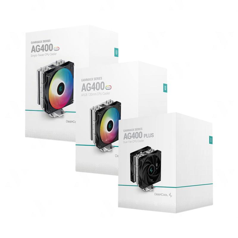 Tản nhiệt DEEPCOOL AG400 ARGB