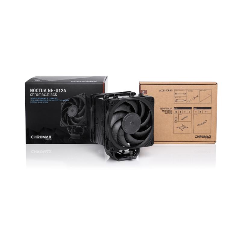 Tản nhiệt khí Noctua NH-U12A chromax black