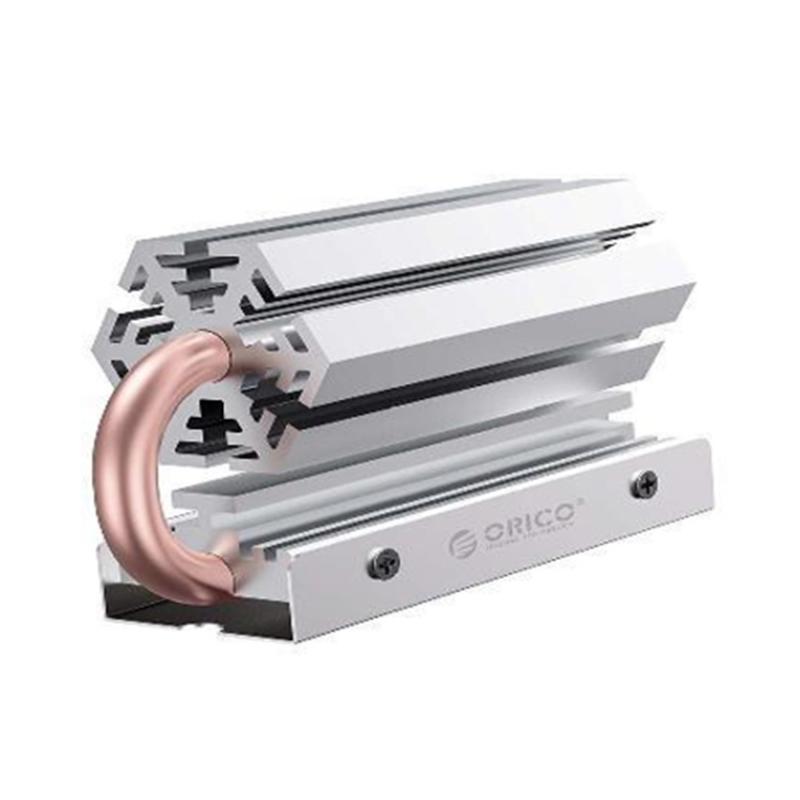 Tản nhiệt M.2 SSD ORICO M2HS6-SV (Bạc)