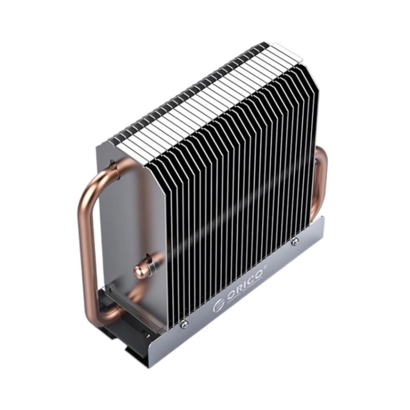 Tản nhiệt M.2 SSD ORICO M2HS7-SV (Bạc)