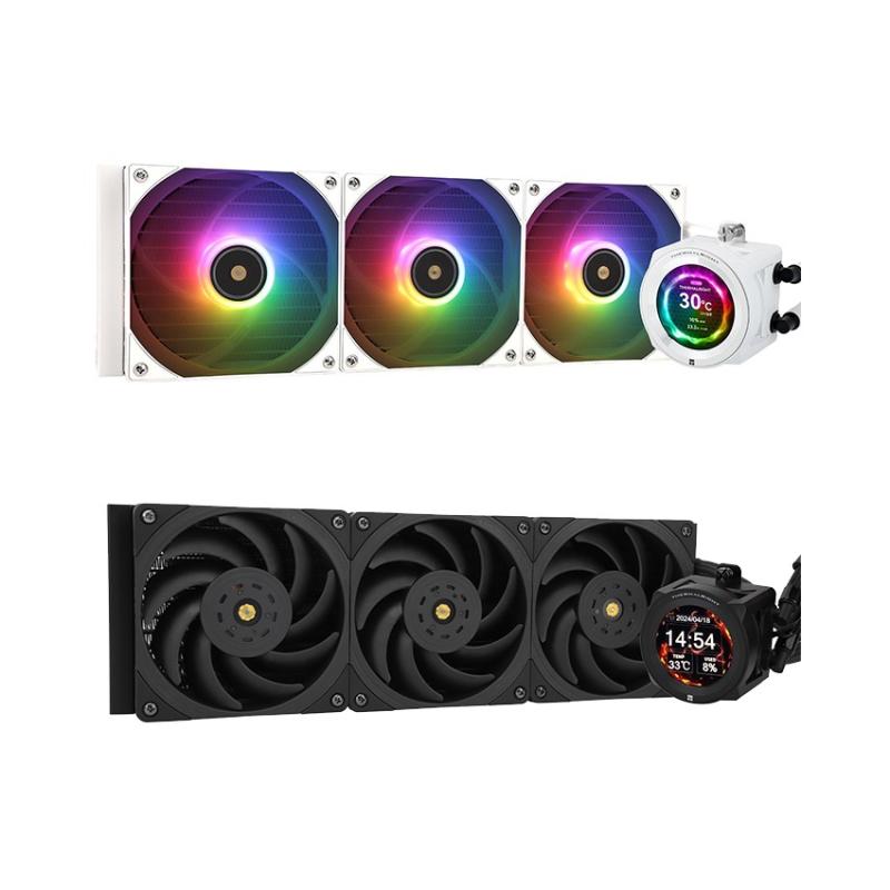 Tản nhiệt nước Thermalright Core Vision 360 (Black/ White)