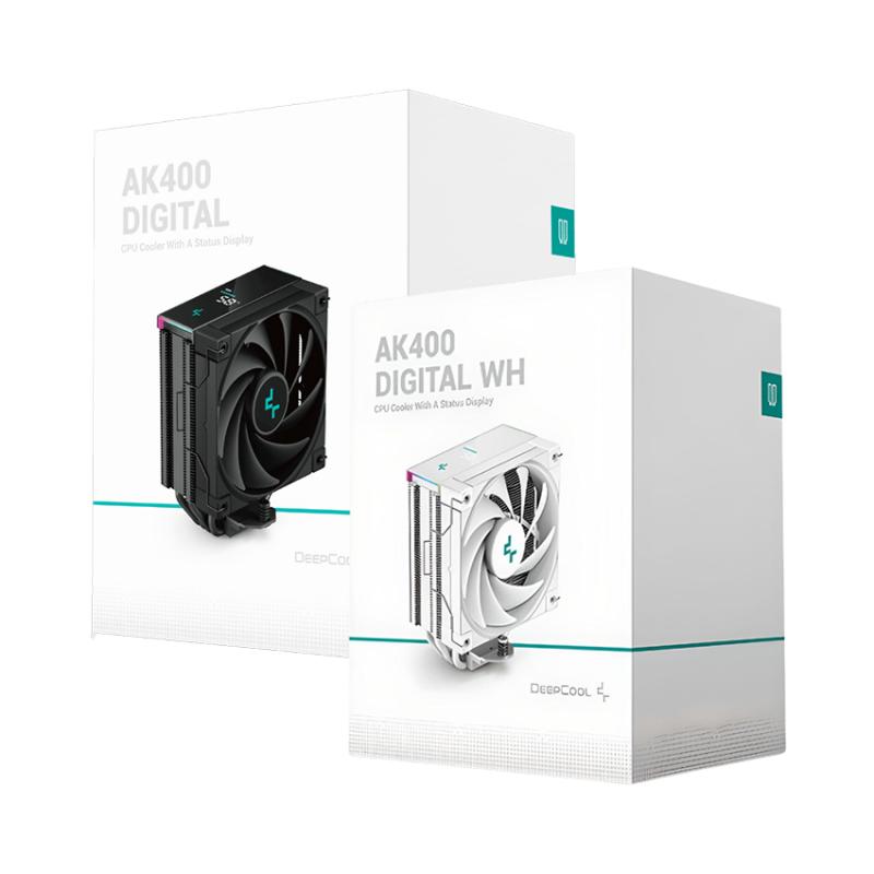 TẢN NHIỆT KHÍ CPU DEEPCOOL AK400 DIGITAL ARGB