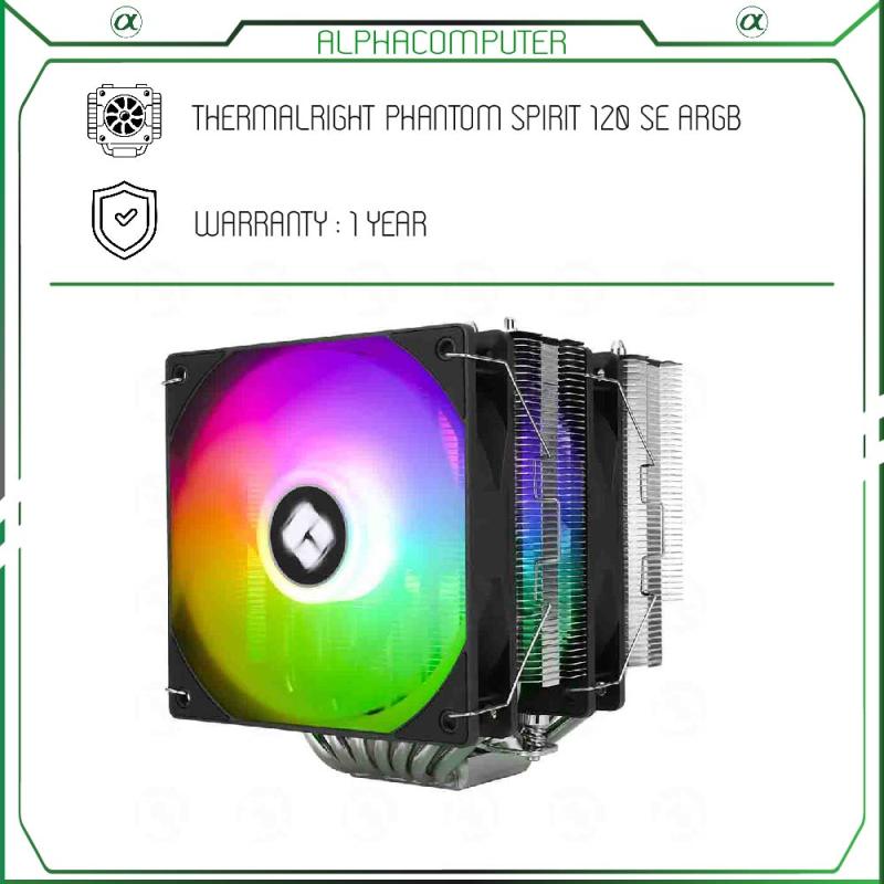 Thermalright Phantom Spirit 120 SE ARGB- CPU Air Cooler