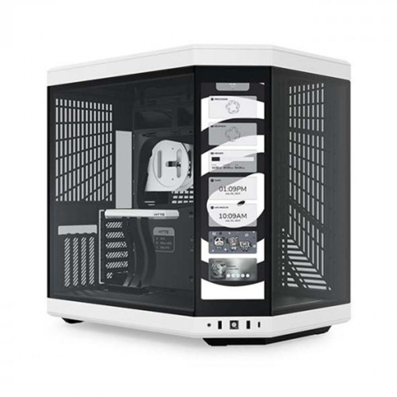 Vỏ Case HYTE Y70 Touch Infinite Black-white