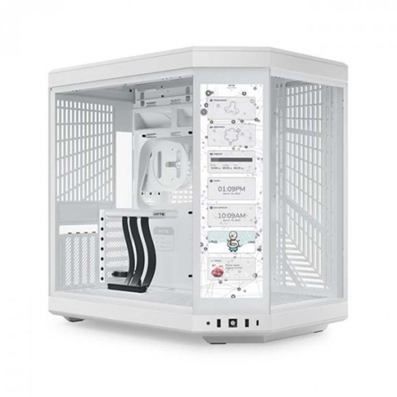 Vỏ Case HYTE Y70 Touch Infinite White