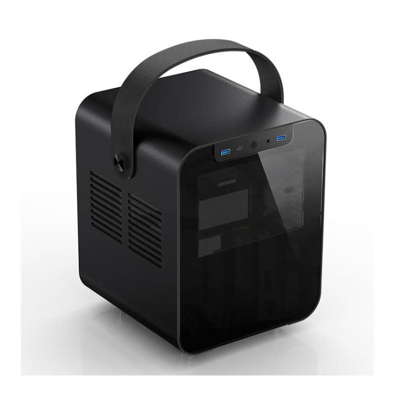 Vỏ Case Jonsbo BO 100 Black ( Mini Tower / Màu Đen )