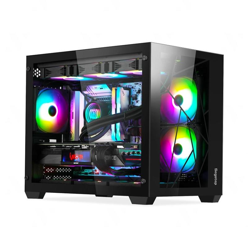 Vỏ Case Segotep Lumi II Black | White