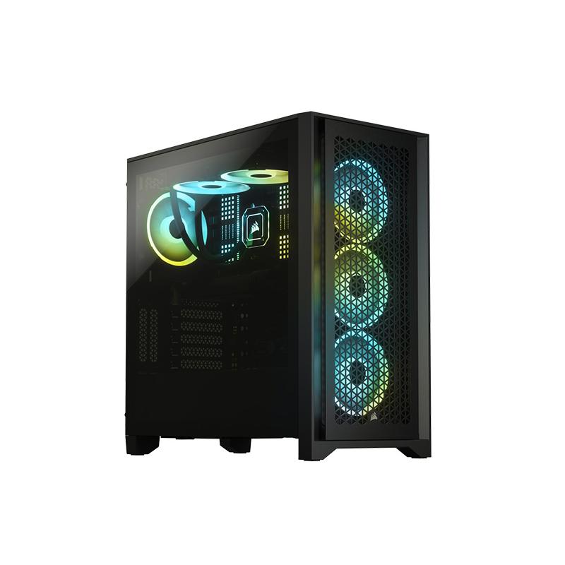 Vỏ máy tính Corsair 4000D Airflow TG Black  