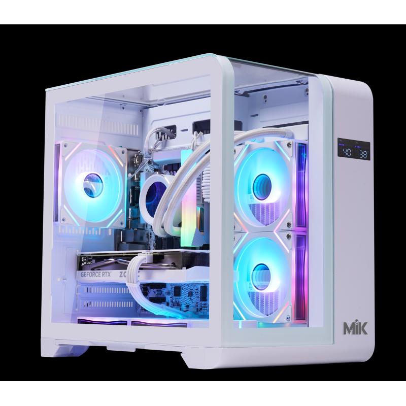 VỎ MÁY TÍNH MIK BARBATOS M-ATX